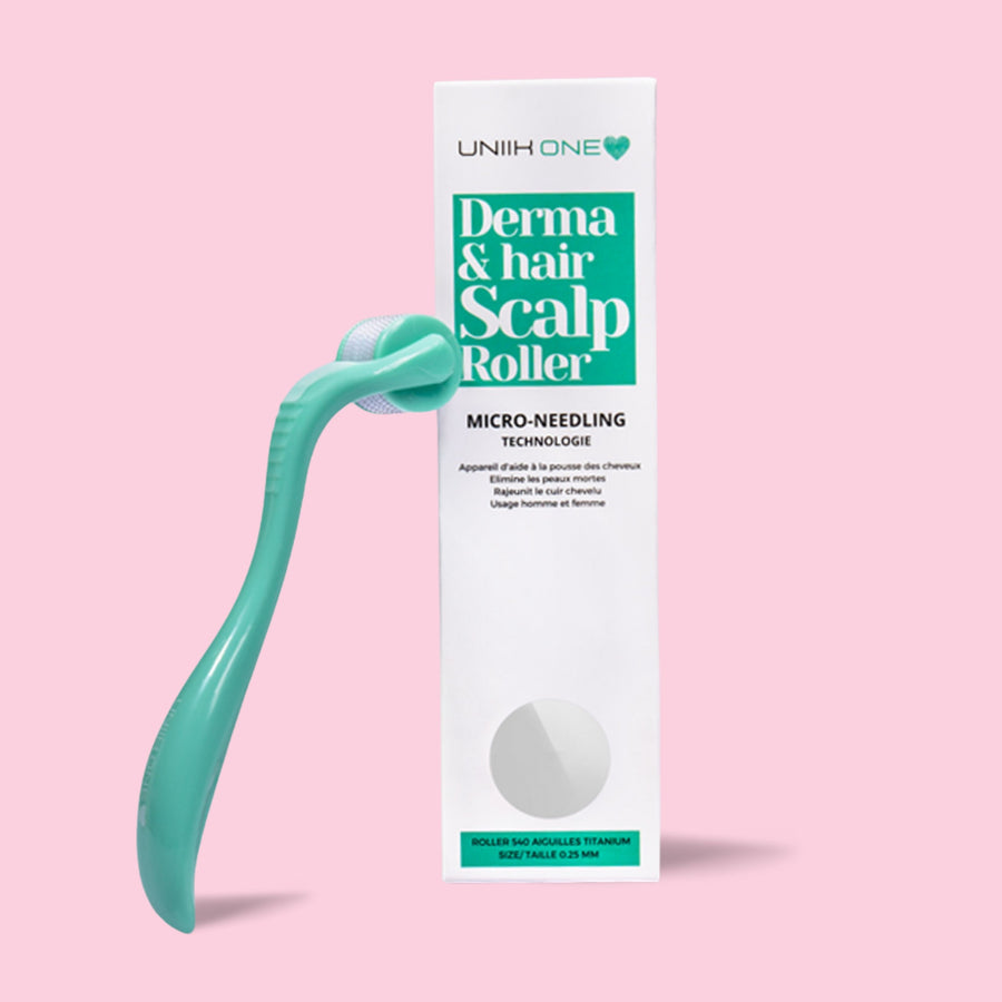 Derma Hair Scalp Roller