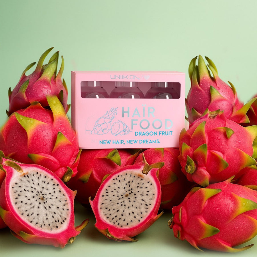 Coffret Hair Food Mini 3 Ampoules magiques