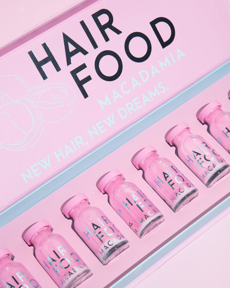 Coffret Hair Food Maxi 8 Ampoules magiques