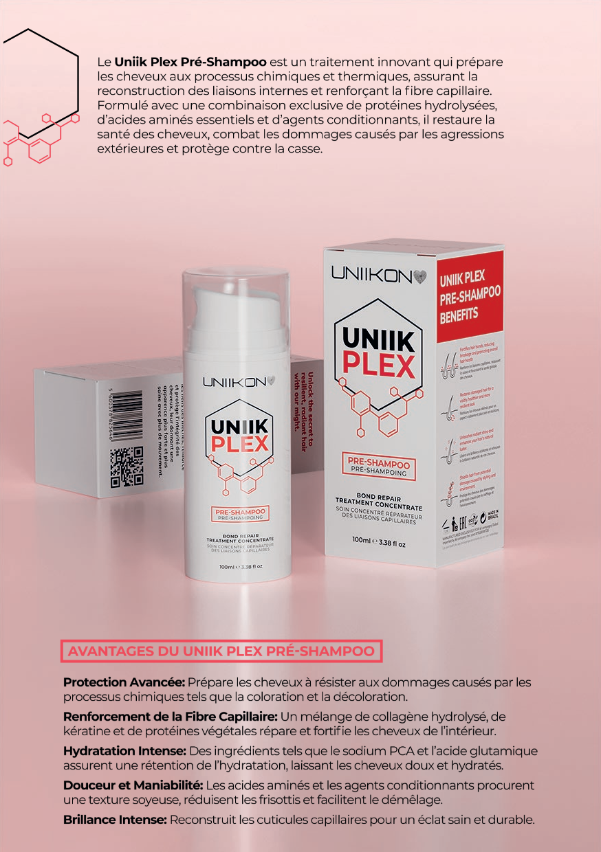 UniikPlex Pre-Shampoo Bond Repair 100ml