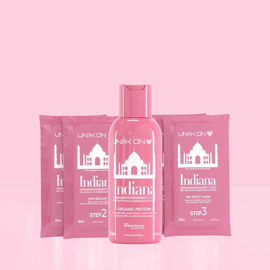 Lissage Indiana Gloss Mini kit 120ml