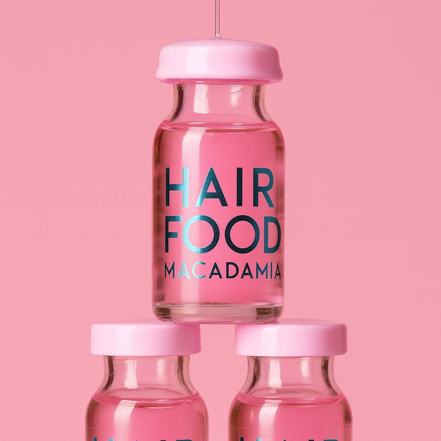 Coffret Hair Food Mini 3 Ampoules magiques