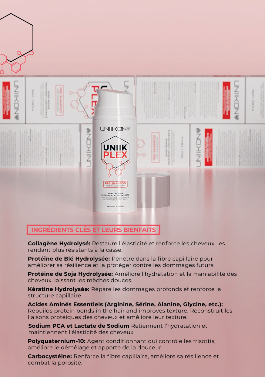 UniikPlex Pre-Shampoo Bond Repair 100ml