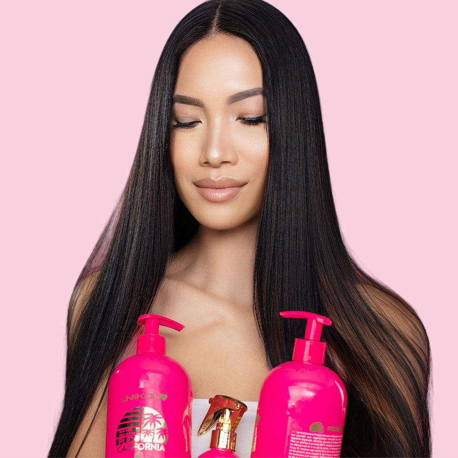 Lissage California Plex Maxi kit 2x1 L + Plex Step 3 200 ml
