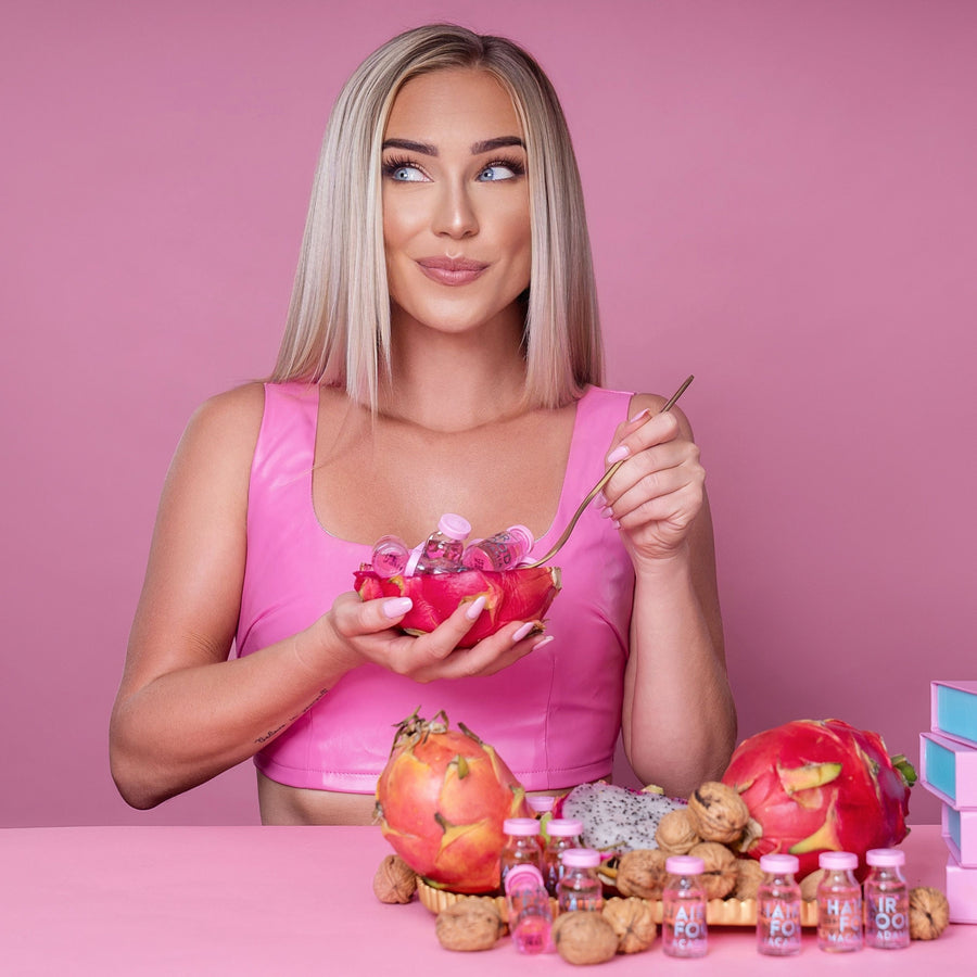 Coffret Hair Food Mini 3 Ampoules magiques