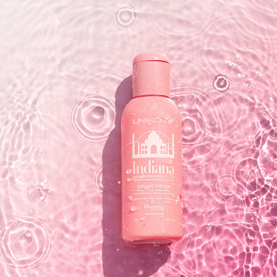 Lissage Indiana Gloss - Kit complet 1 litre
