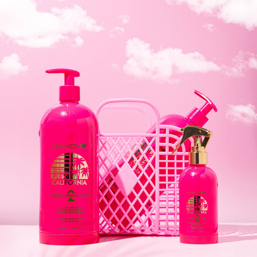 Lissage California Plex Maxi kit 2x1 L + Plex Step 3 200 ml