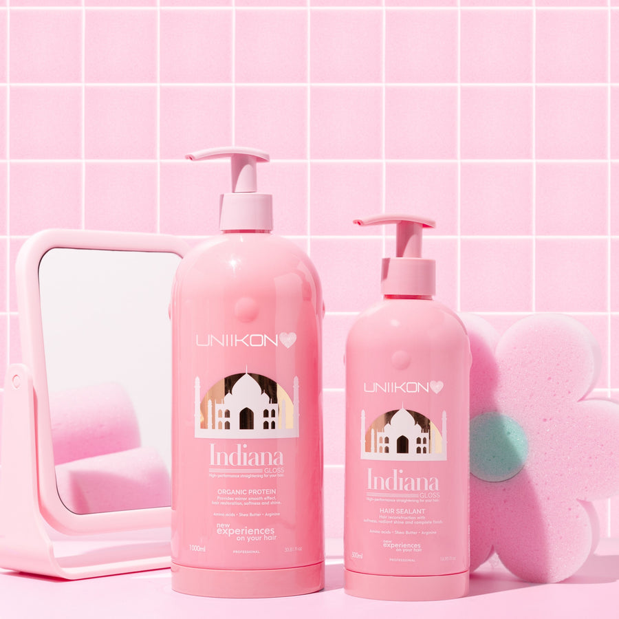 Lissage Indiana Gloss - Kit complet 1 litre