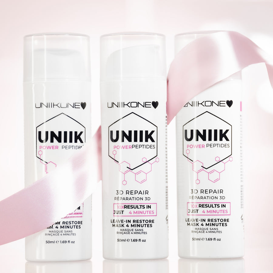 UNIIK PowerPeptides - 3D Molecular Repair Express 4min - Sans rinçage 50ml