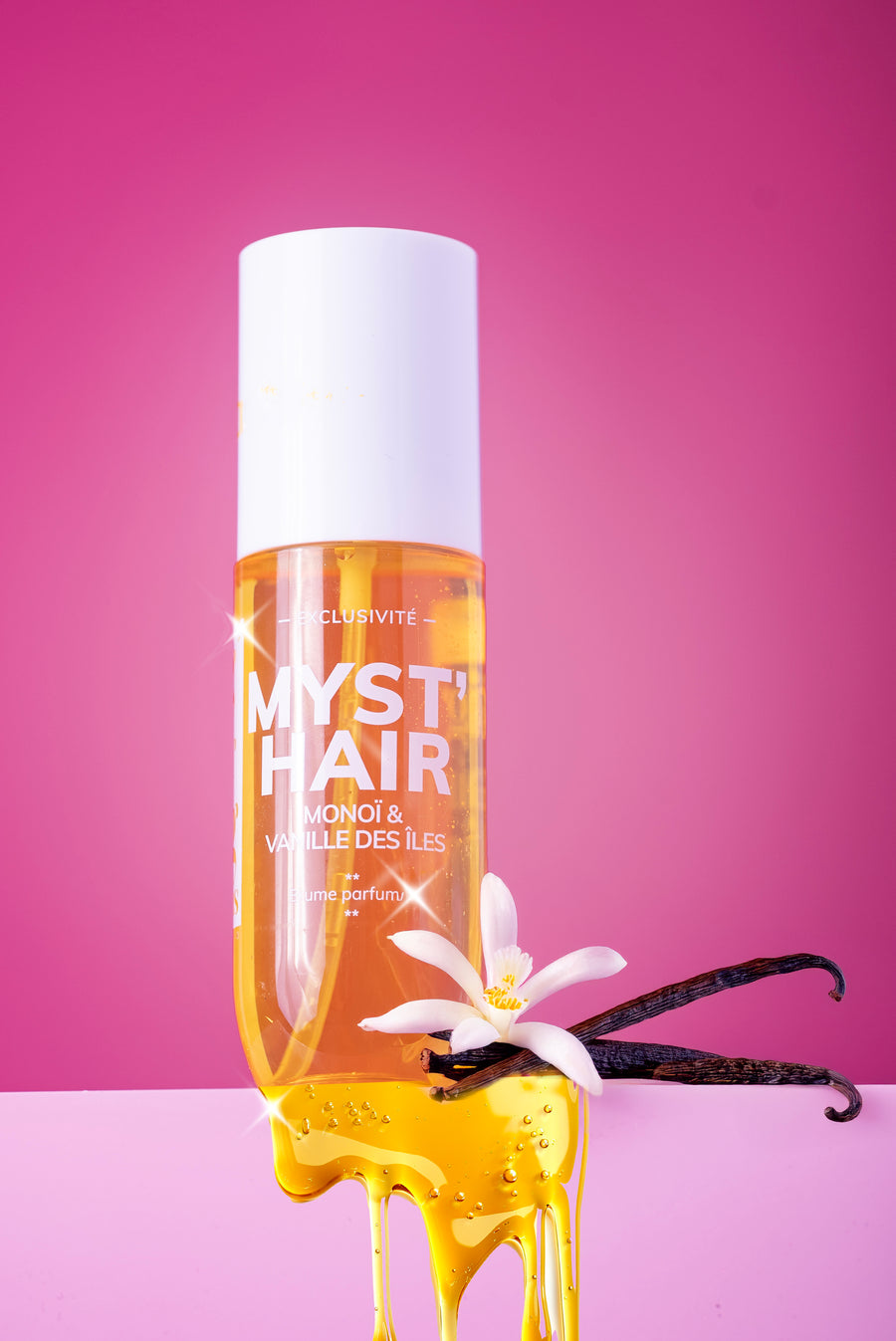 Uniikon Myst'Hair - Brume parfumée cheveux et peau - Caramel Vanille - 100ml