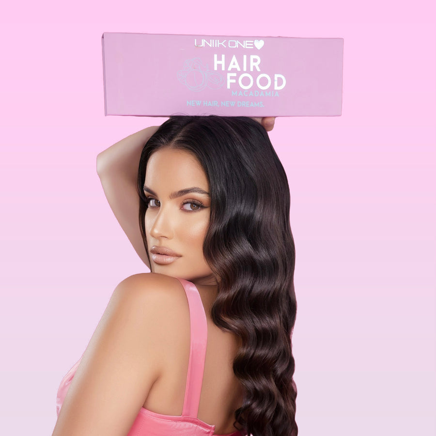 Coffret Hair Food Maxi 8 Ampoules magiques