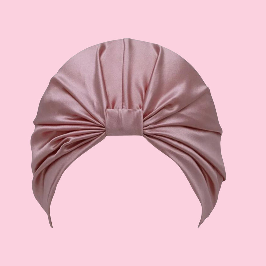 Bonnet de nuit en soie de mûrier Taille unique