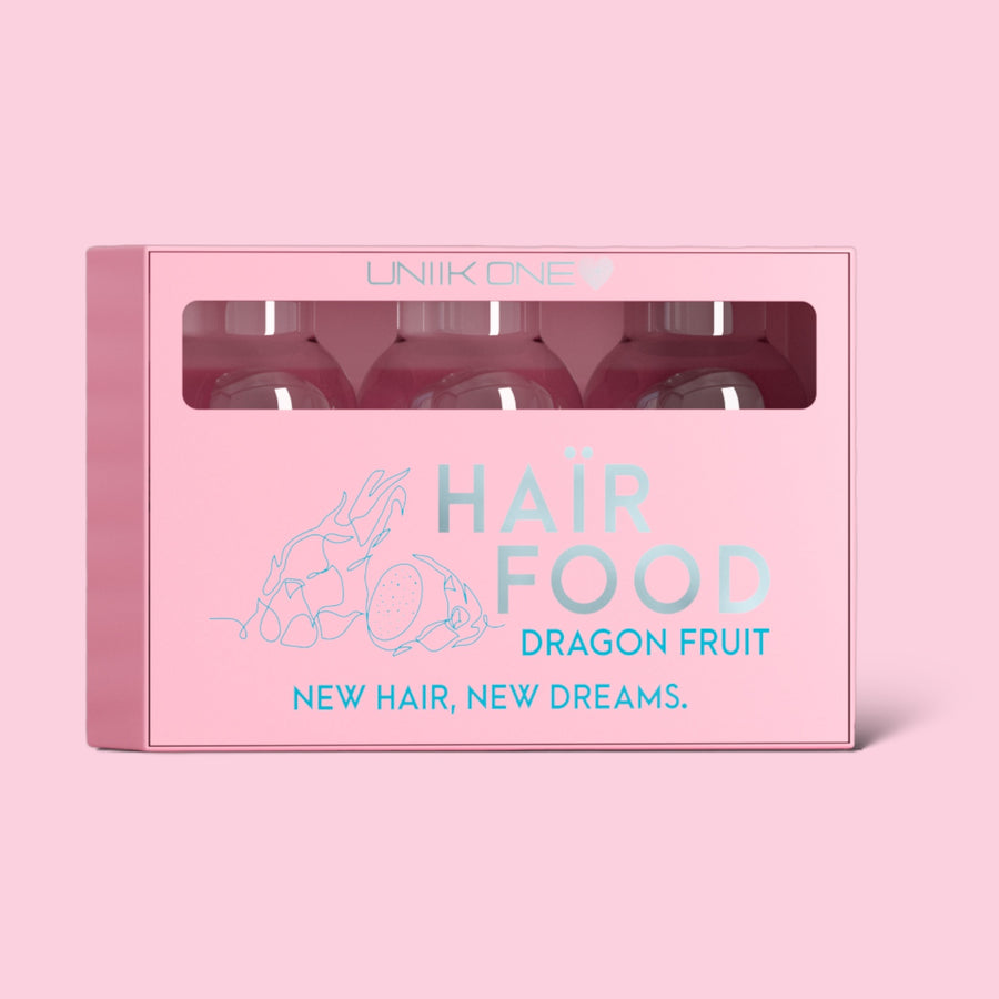 Coffret Hair Food Mini 3 Ampoules magiques