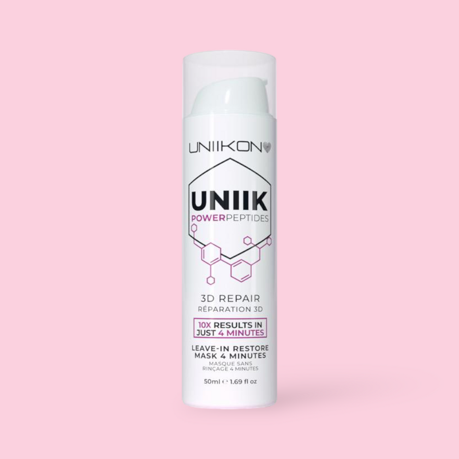 UNIIK PowerPeptides - 3D Molecular Repair Express 4min - Sans rinçage 50ml