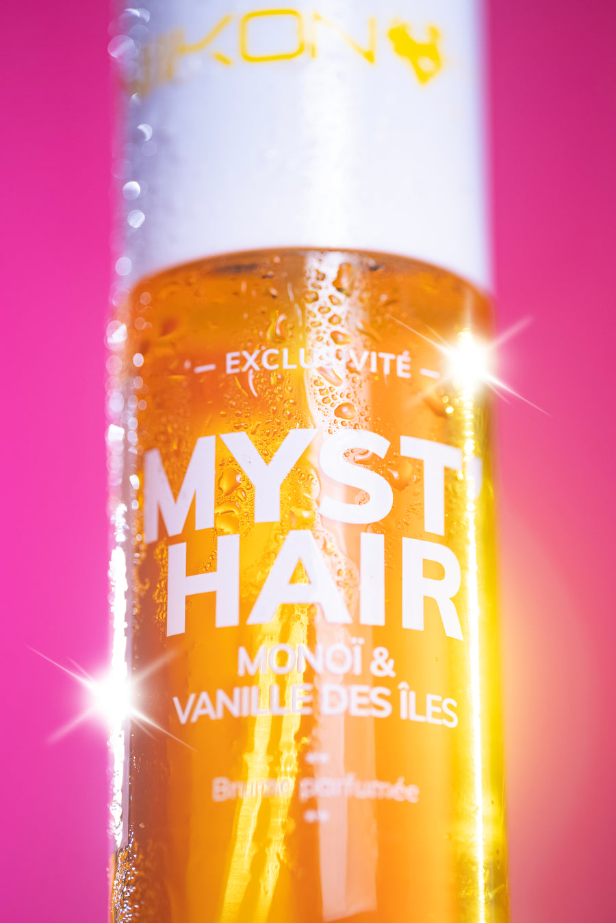 Uniikon Myst'Hair - Brume parfumée cheveux et peau - Caramel Vanille - 100ml