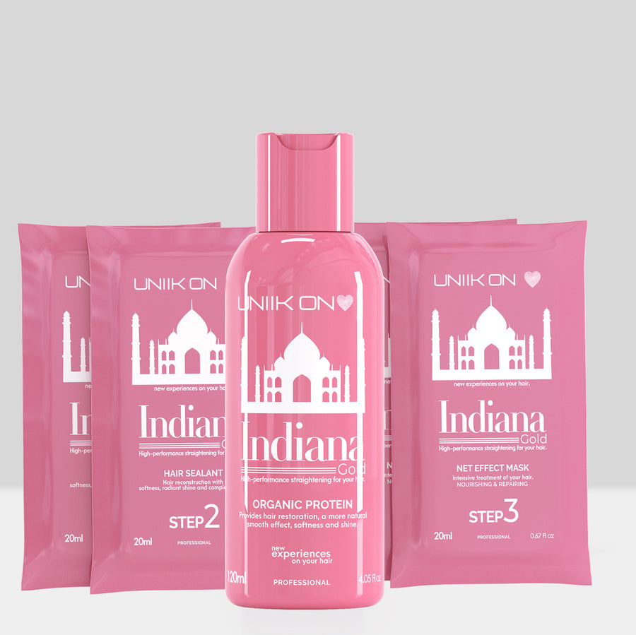 Lissage Indiana Gloss Mini kit 120ml