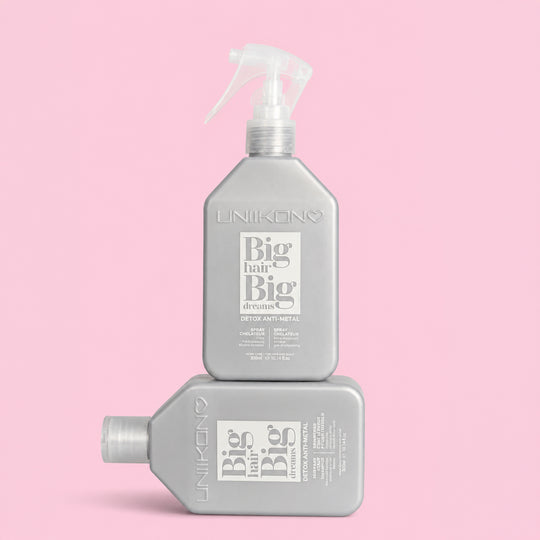 Detox Metal – Duo Shampoing et Spray Chelateur Anti-Métal