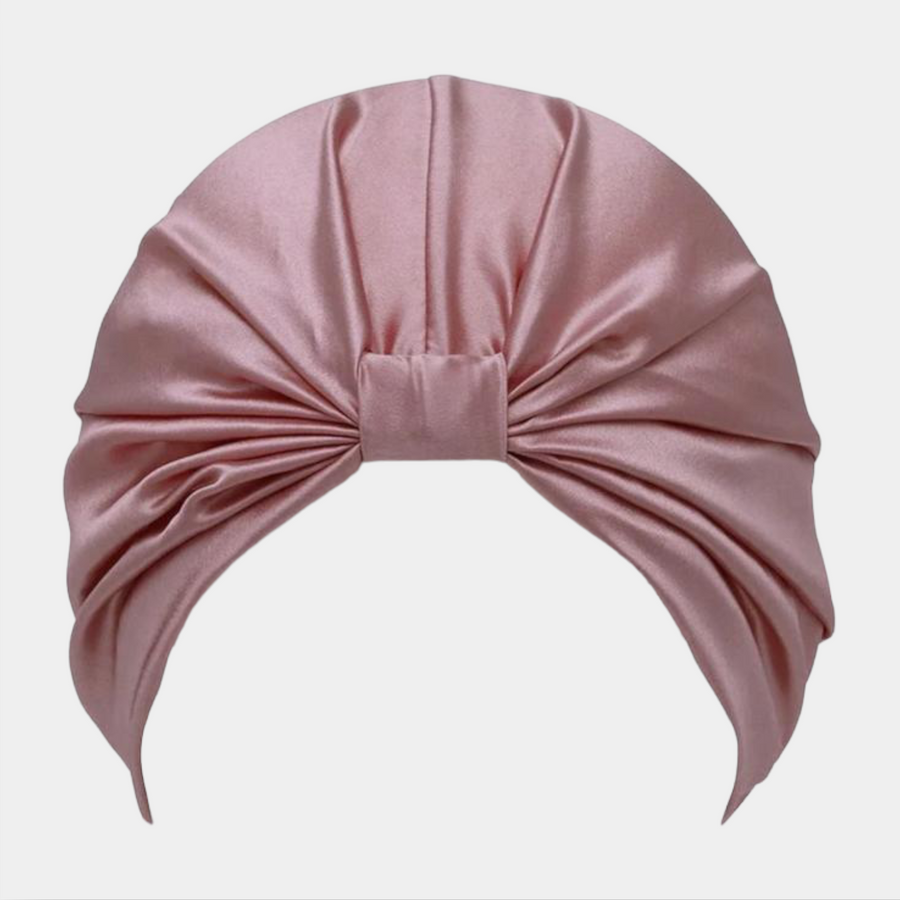 Bonnet de nuit en soie de mûrier Taille unique